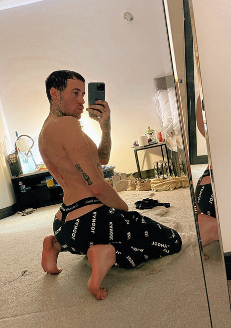 Foto desnuda filtrada de OnlyFans de Joel