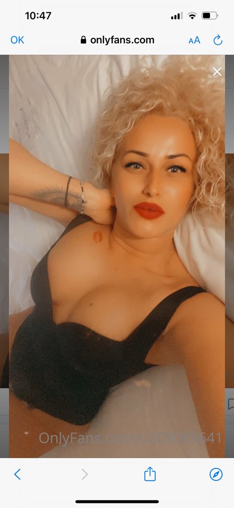 Foto desnuda filtrada de OnlyFans de Geta