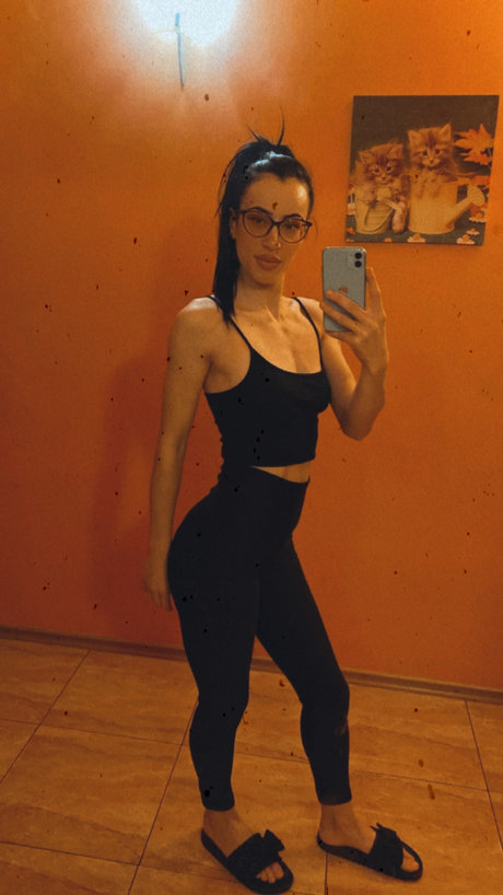 Foto desnuda filtrada de OnlyFans de Brunetasexy