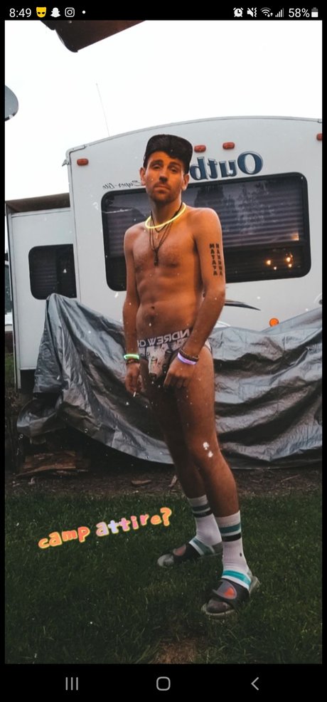 Foto desnuda filtrada de OnlyFans de Tobey Lewis