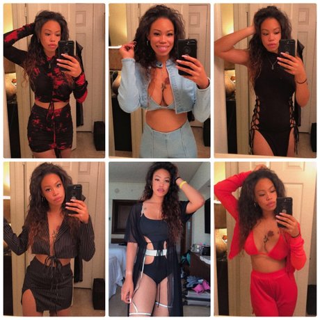 Foto desnuda filtrada de OnlyFans de Nia Simone