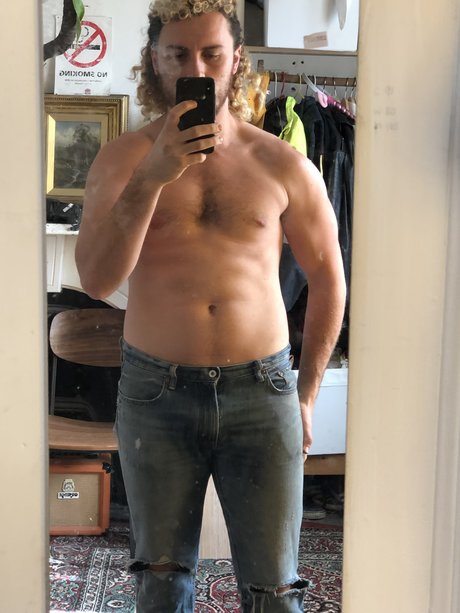 Foto desnuda filtrada de OnlyFans de Jacko