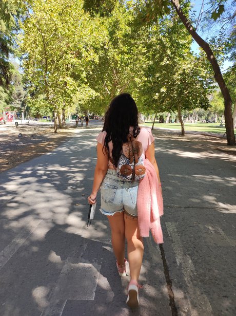 Foto desnuda filtrada de OnlyFans de Valeska Ayala