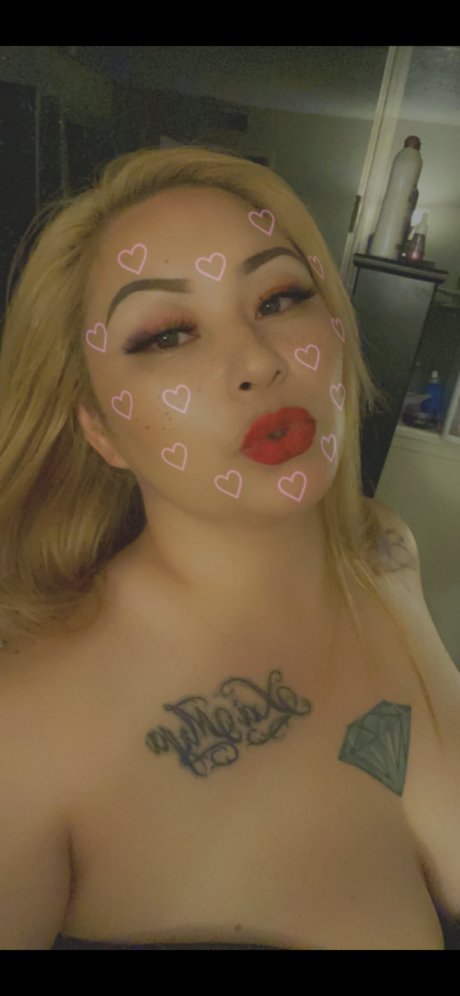 Foto desnuda filtrada de OnlyFans de Nina