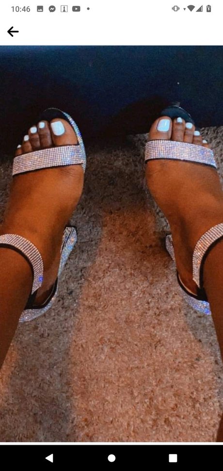 Foto desnuda filtrada de OnlyFans de Choclate Thick Barbie