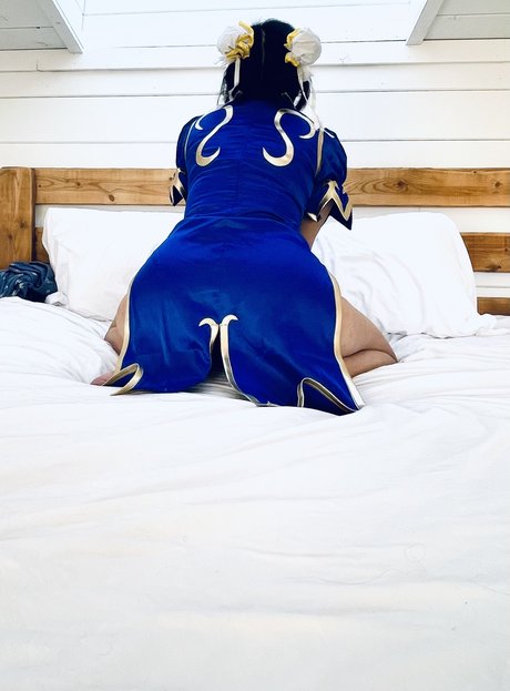 Foto desnuda filtrada de OnlyFans de Misschief