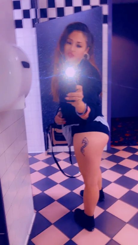 Foto desnuda filtrada de OnlyFans de Melina Styles