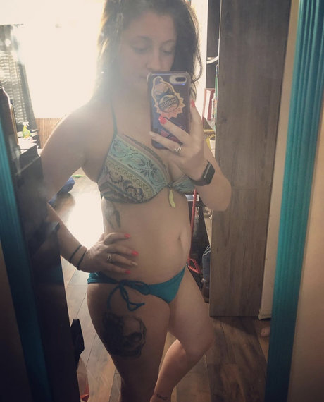 Foto desnuda filtrada de OnlyFans de Texas Rose