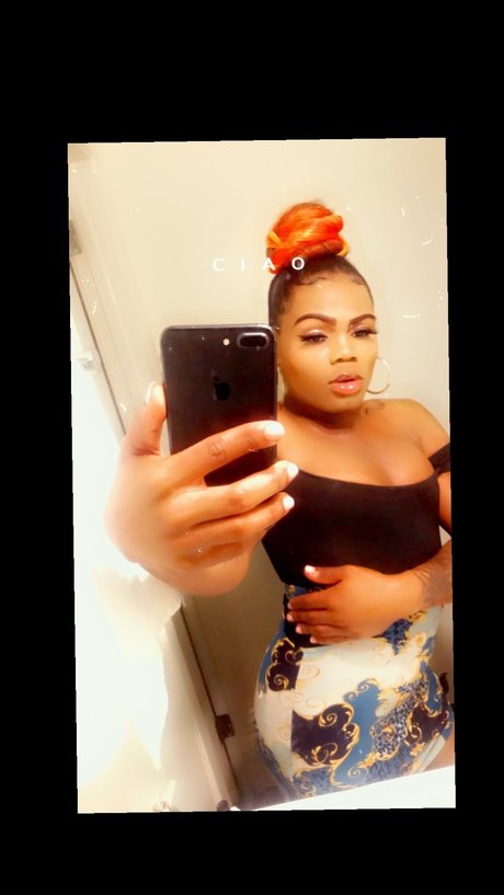 Foto desnuda filtrada de OnlyFans de Rasheeda