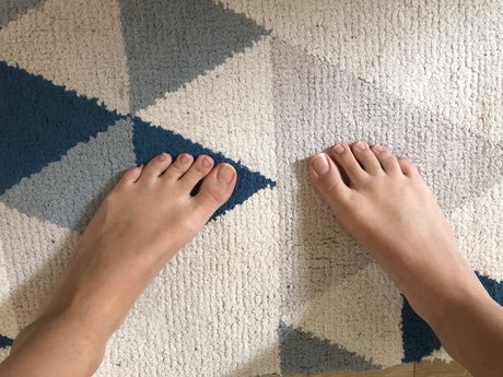 Foto desnuda filtrada de OnlyFans de Feetfamily