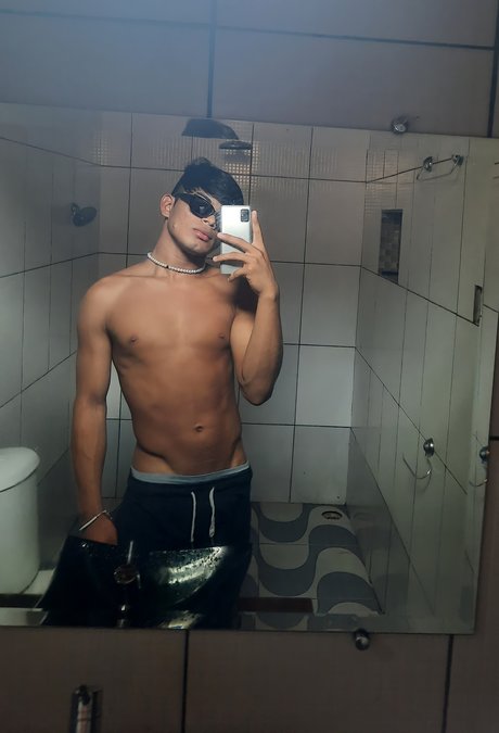 Foto desnuda filtrada de OnlyFans de Randerson Diaxx