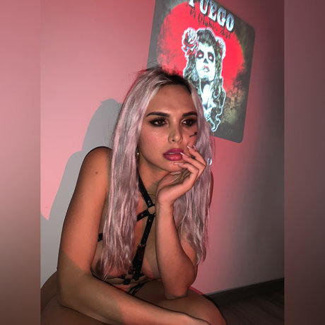 Foto desnuda filtrada de OnlyFans de Ts Model Chilean