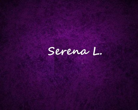 Serena Luvu