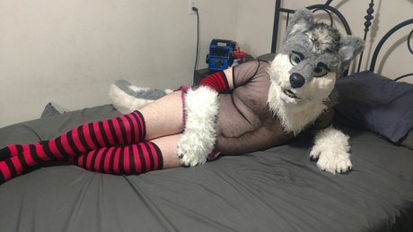 Foto desnuda filtrada de OnlyFans de Hotrodwolf