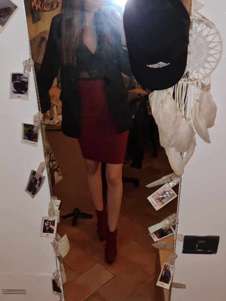 Foto desnuda filtrada de OnlyFans de Silvia