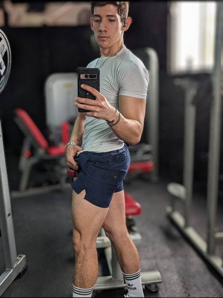 Foto desnuda filtrada de OnlyFans de Christopher