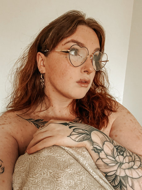 Foto desnuda filtrada de OnlyFans de Manon 