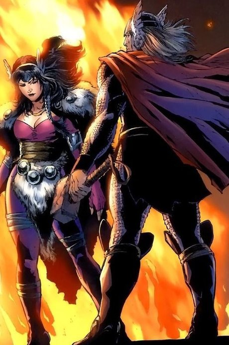 Foto desnuda filtrada de OnlyFans de Thor And Sif