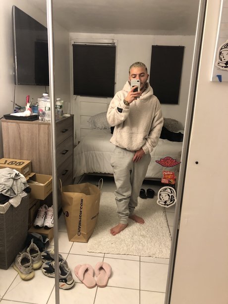 Foto desnuda filtrada de OnlyFans de Brandon