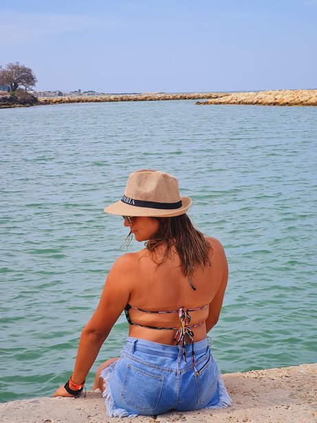 Foto desnuda filtrada de OnlyFans de Paulina