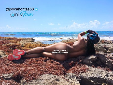Foto desnuda filtrada de OnlyFans de Pocahontas 
