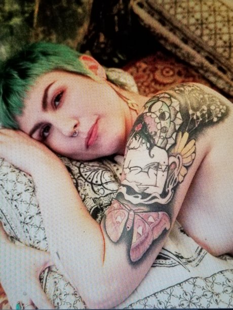 Foto desnuda filtrada de OnlyFans de Ramona Moon