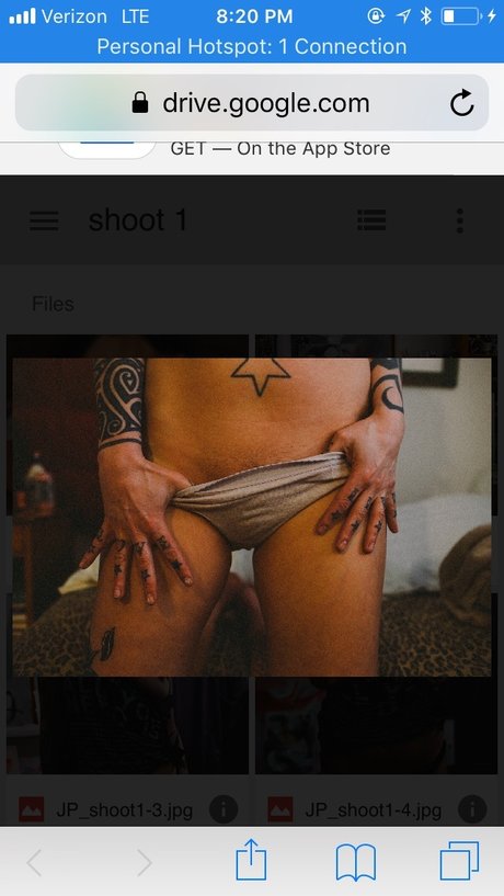 Foto desnuda filtrada de OnlyFans de Seven Lee