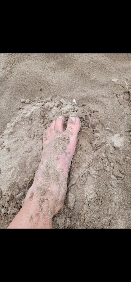Foto desnuda filtrada de OnlyFans de Sexybigfoot