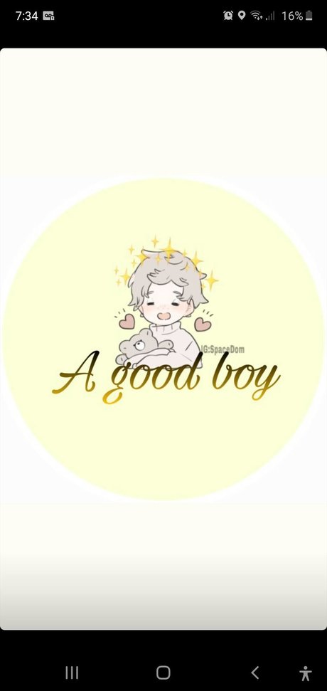 Foto desnuda filtrada de OnlyFans de Good Boy