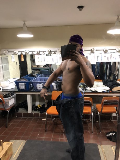 Foto desnuda filtrada de OnlyFans de Wavey J