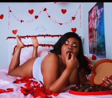 Foto desnuda filtrada de OnlyFans de Therealblacklola