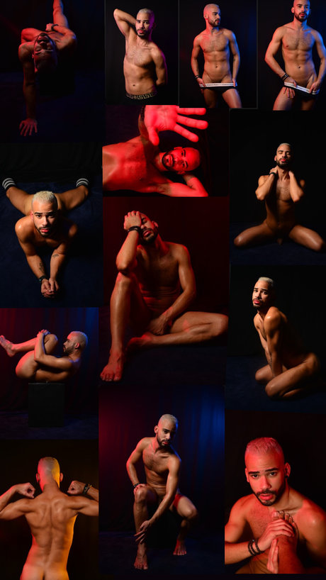 Foto desnuda filtrada de OnlyFans de Gabriel Melo