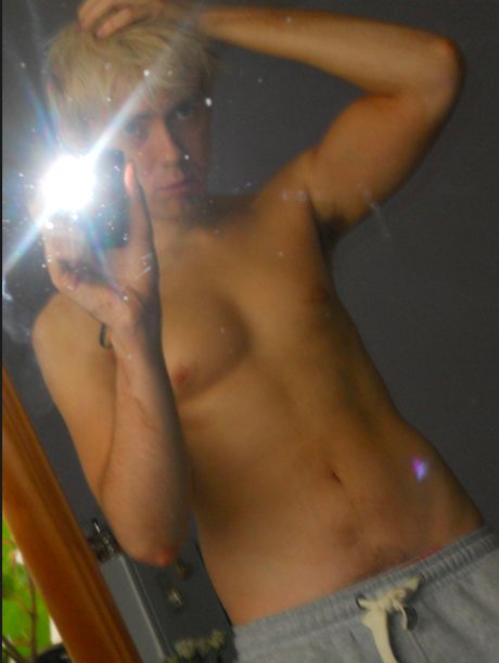 Foto desnuda filtrada de OnlyFans de Gymboi