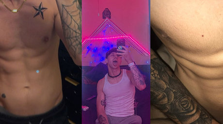 Foto desnuda filtrada de OnlyFans de Ace Jaxon
