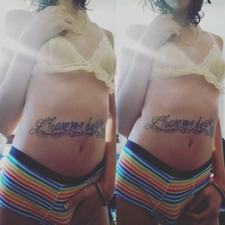 Foto desnuda filtrada de OnlyFans de Tiny Wasabi