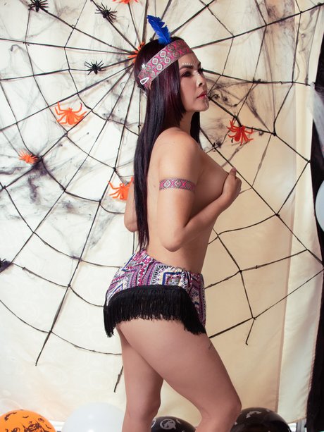 Foto desnuda filtrada de OnlyFans de Pocahontas Usuga