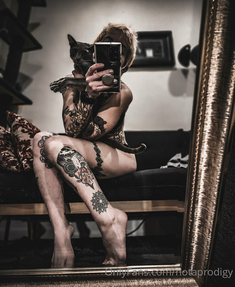 Foto desnuda filtrada de OnlyFans de Notaprodigy