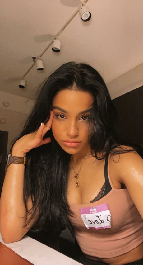 Foto desnuda filtrada de OnlyFans de Hannah Jo