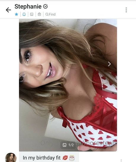 Foto desnuda filtrada de OnlyFans de Steph Pappas