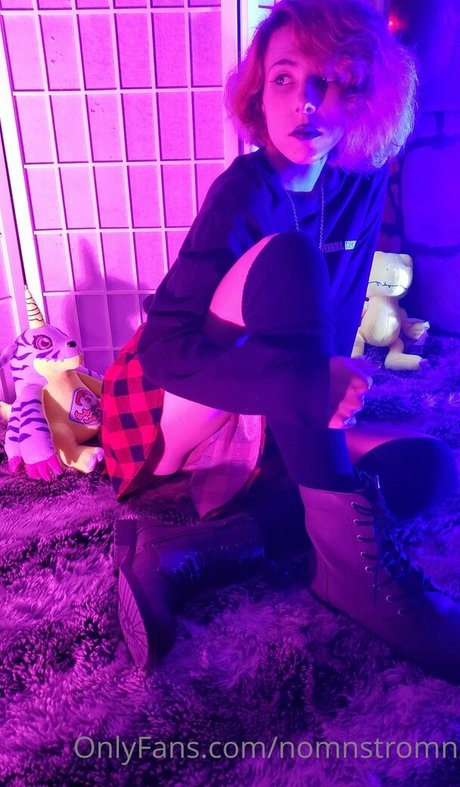 Foto desnuda filtrada de OnlyFans de Nomnstromn