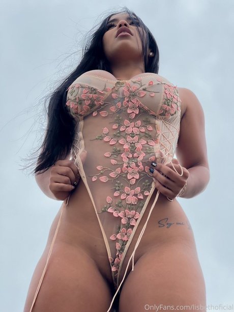 Foto desnuda filtrada de OnlyFans de Lisbeth Bellorin