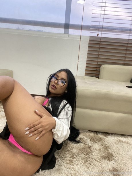 Foto desnuda filtrada de OnlyFans de Lisbeth Bellorin
