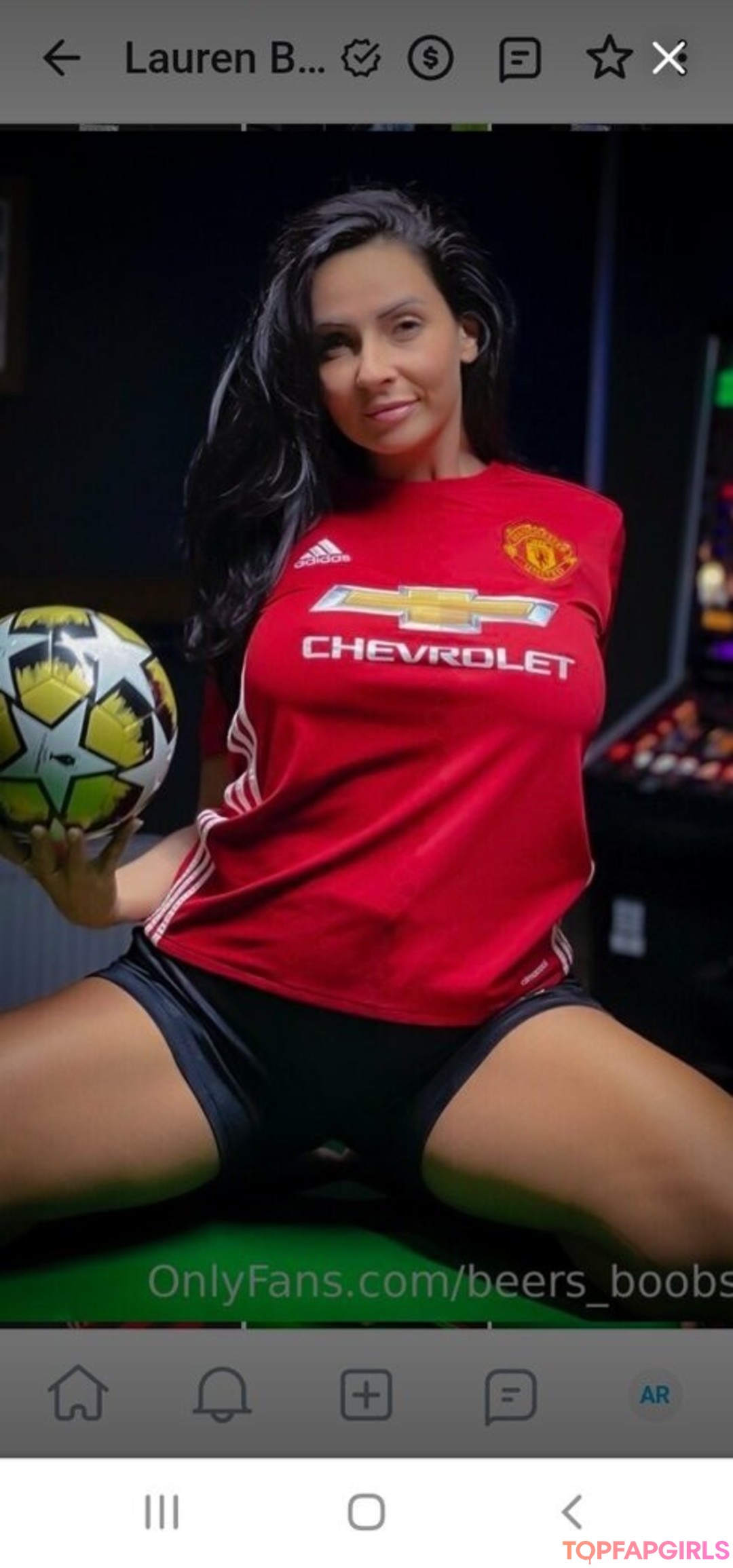 Foto desnuda filtrada de OnlyFans de Lauren Beers #142 Foto desnuda filtrada de OnlyFans de Lauren Beers #142