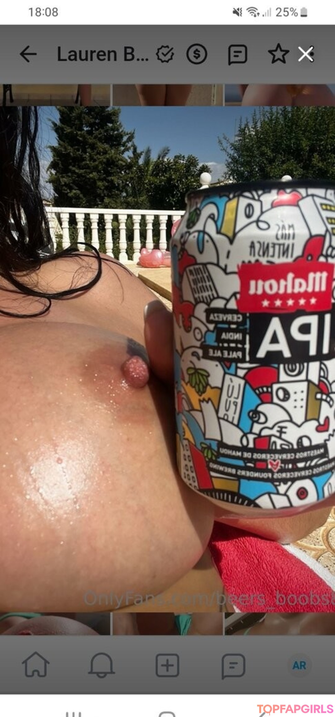 Foto desnuda filtrada de OnlyFans de Lauren Beers #244 Foto desnuda filtrada de OnlyFans de Lauren Beers #244