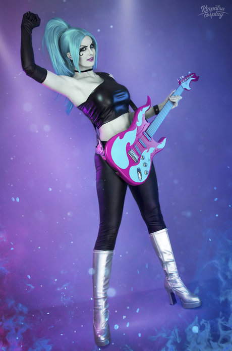 Kinpatsu Cosplay