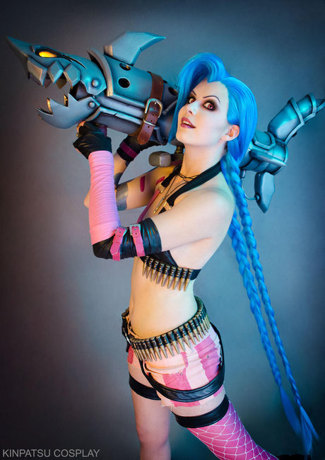 Kinpatsu Cosplay