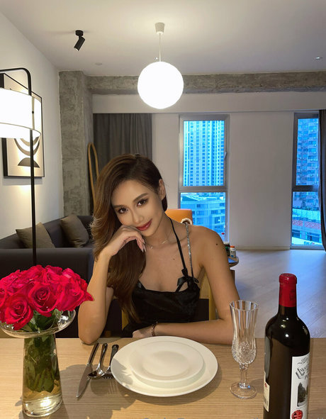 Foto desnuda filtrada de OnlyFans de Joanna Li