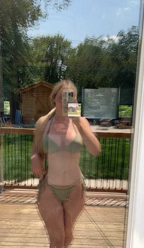 Foto desnuda filtrada de OnlyFans de Cyberalina