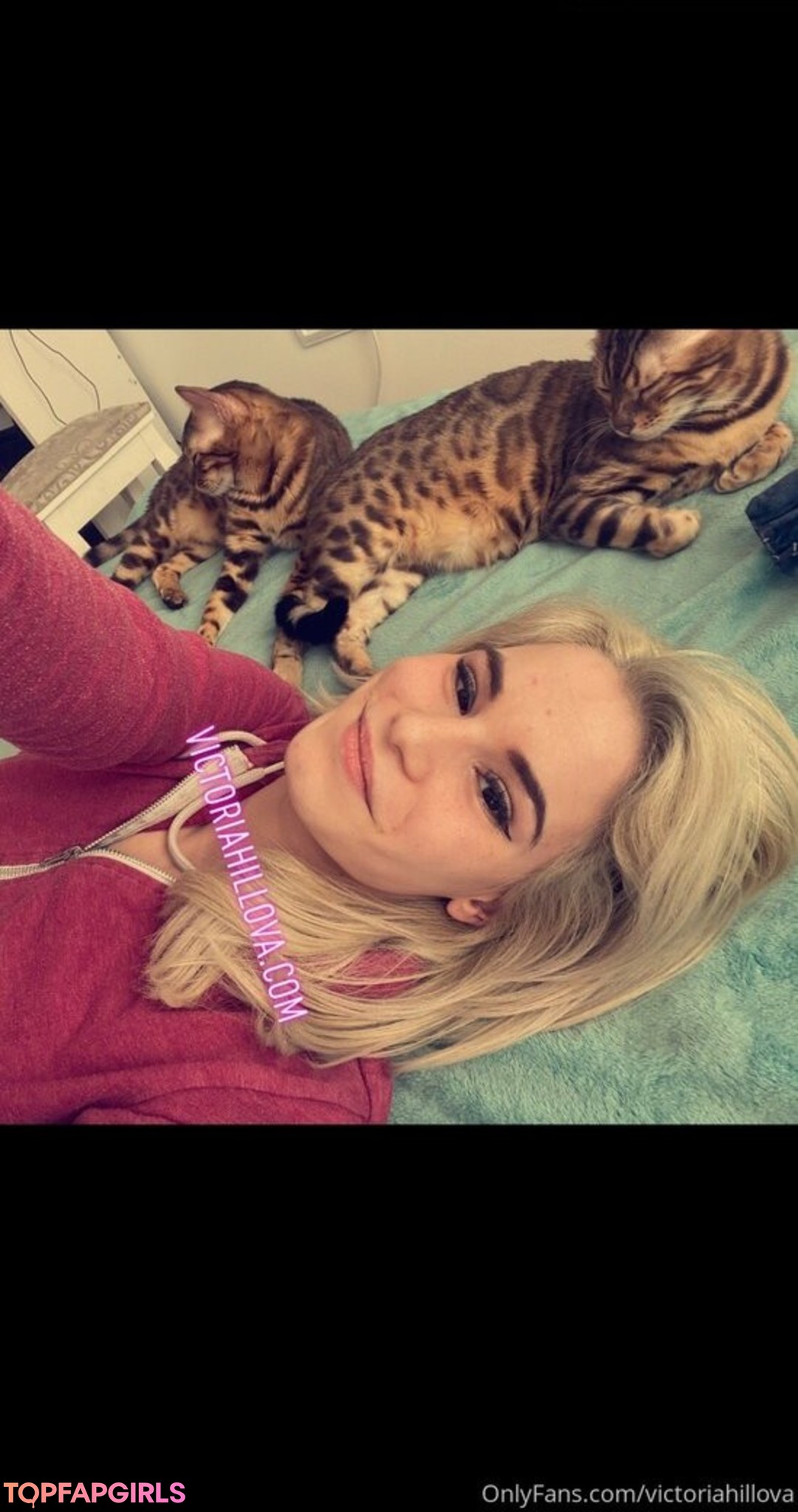 Foto desnuda filtrada de OnlyFans de Victoria Hillova #1331