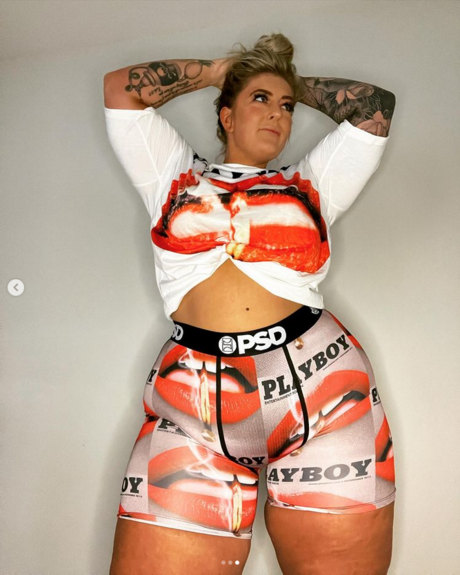 Miss Thick N Tatted